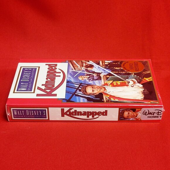 Kidnapped Walt Disneys Studio VHS 1997 New Sealed - Picture 5 of 8